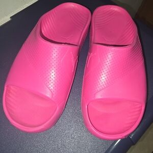 Nike Pink Women's Sandals